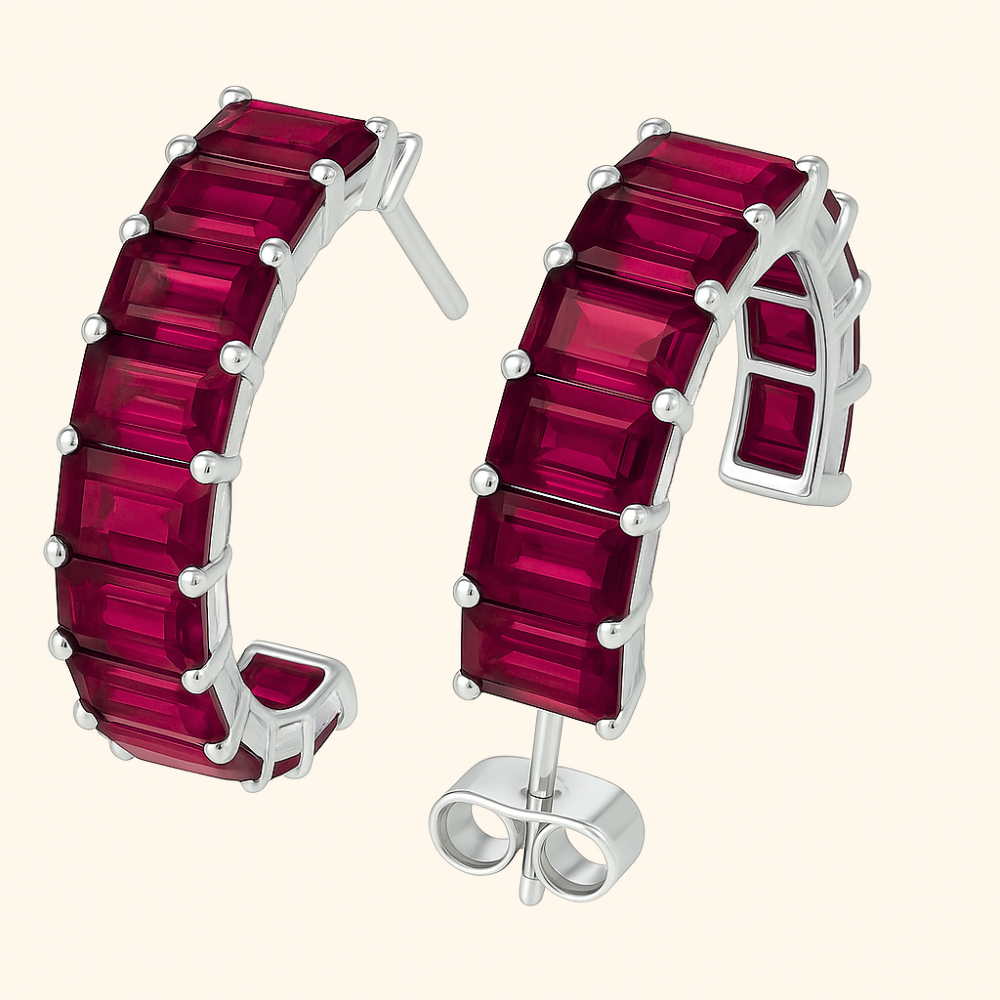 Classic Chromatic Garden Earrings