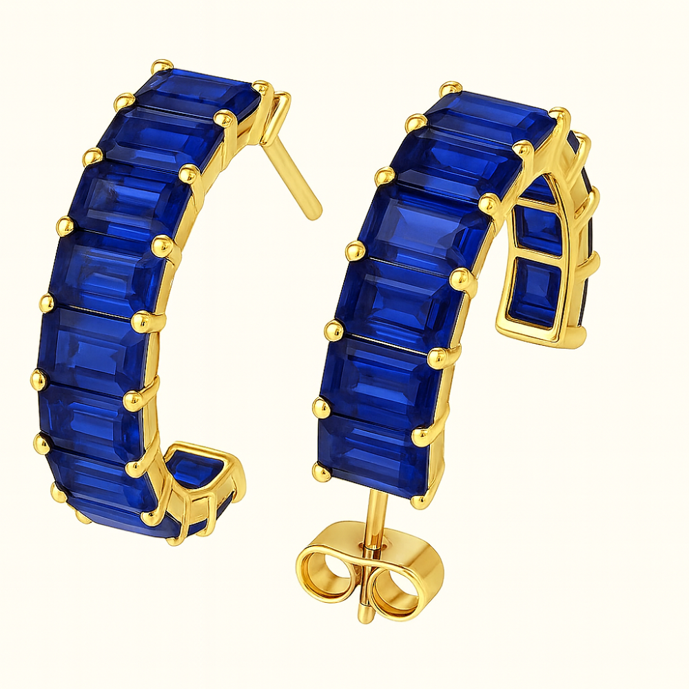 Classic Chromatic Garden Earrings