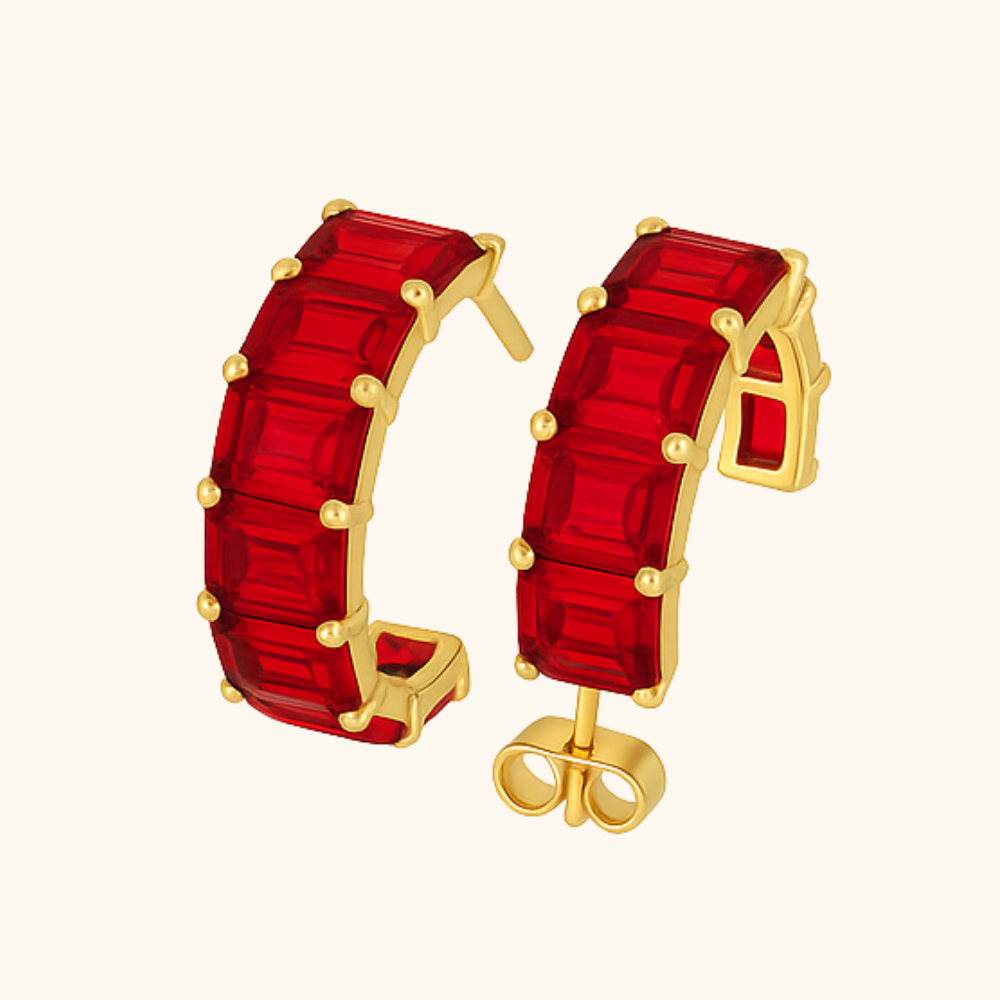 Classic Chromatic Garden Earrings