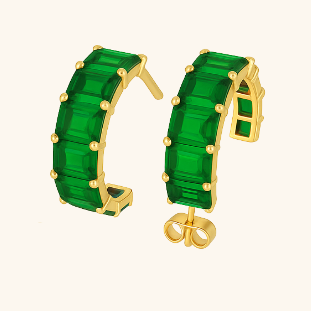 Classic Chromatic Garden Earrings
