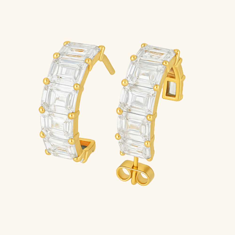 Classic Chromatic Garden Earrings