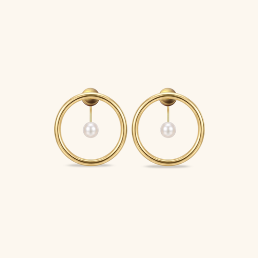 Pearled Illusion Earrings