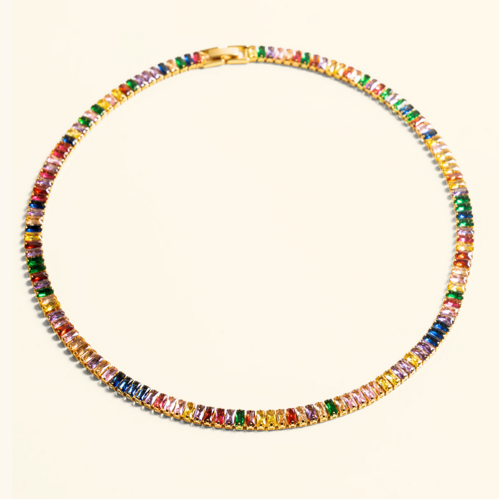 Chromatic Garden Necklace