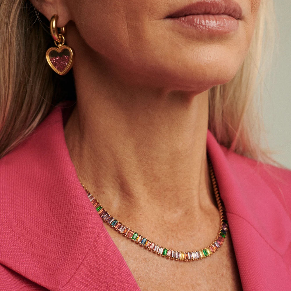 Chromatic Garden Necklace