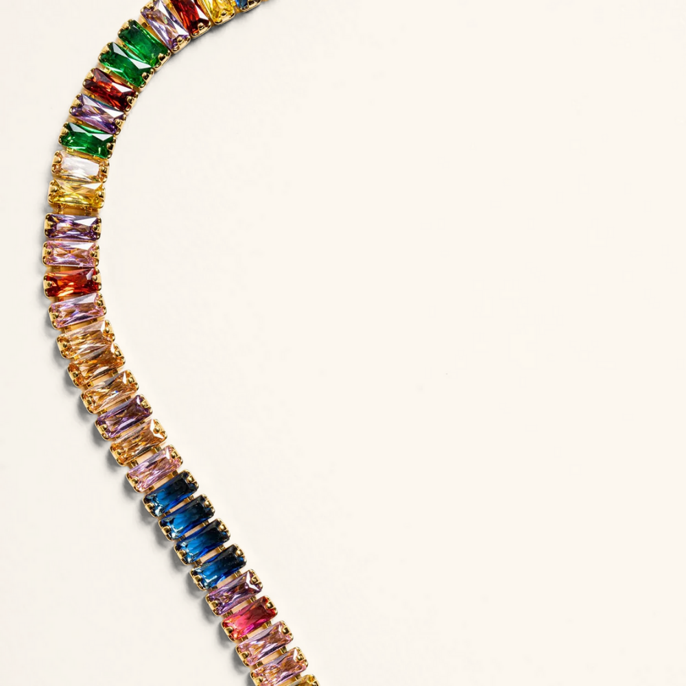 Chromatic Garden Necklace