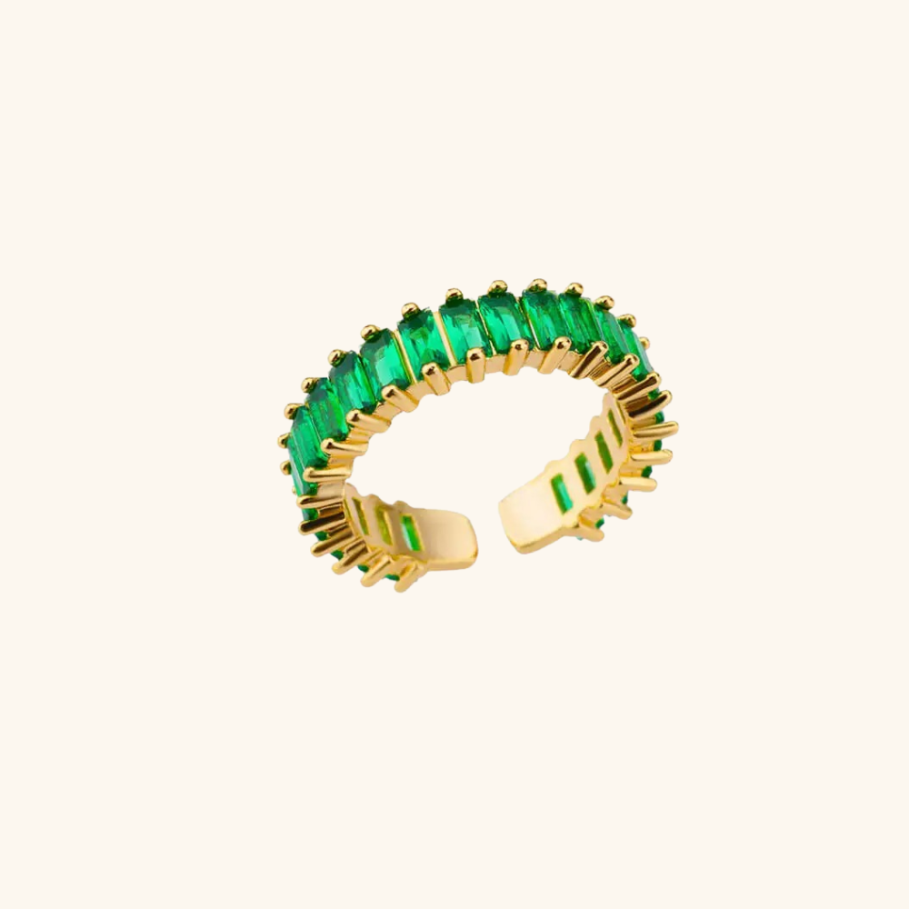 Chromatic Garden Ring
