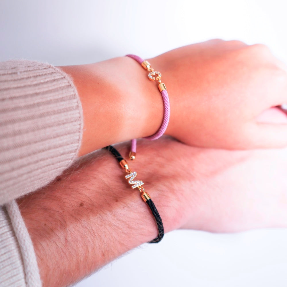Customizable Cord Bracelet