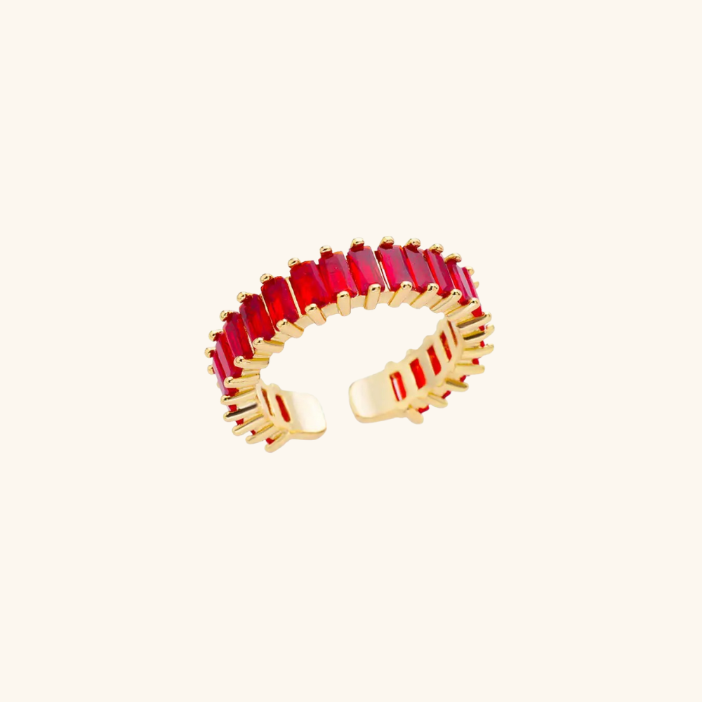 Chromatic Garden Ring