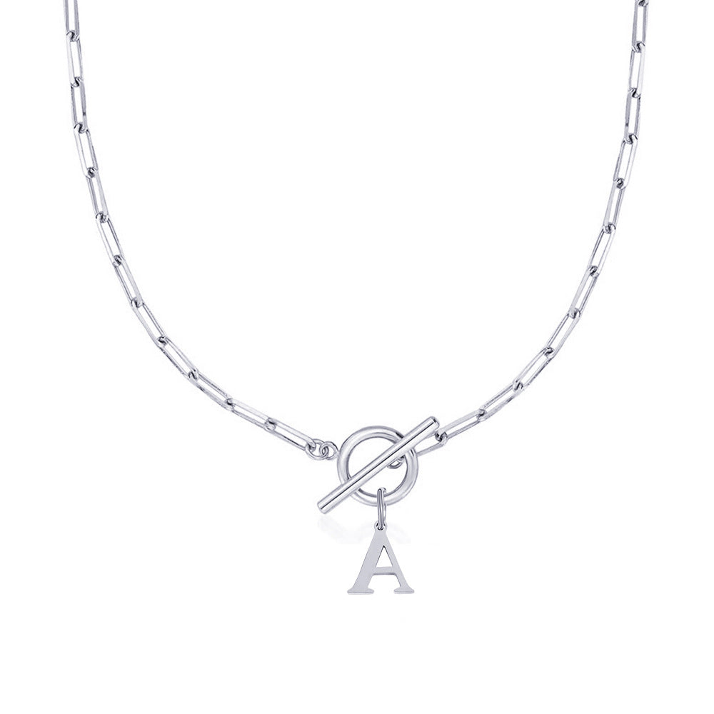 Roviel Initial Necklace