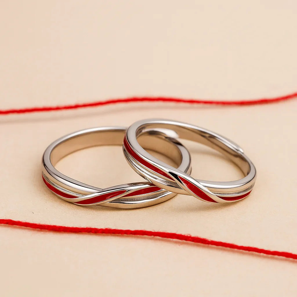 Scarlet Bond Ring (x2)