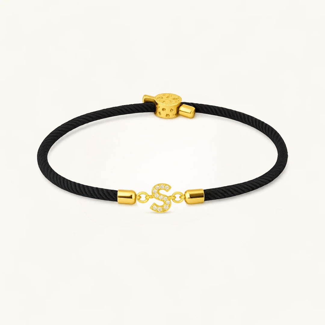 Customizable Cord Bracelet