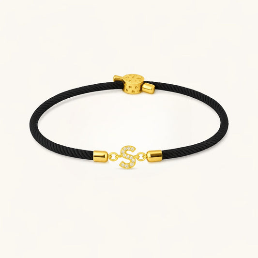 Customizable Cord Bracelet