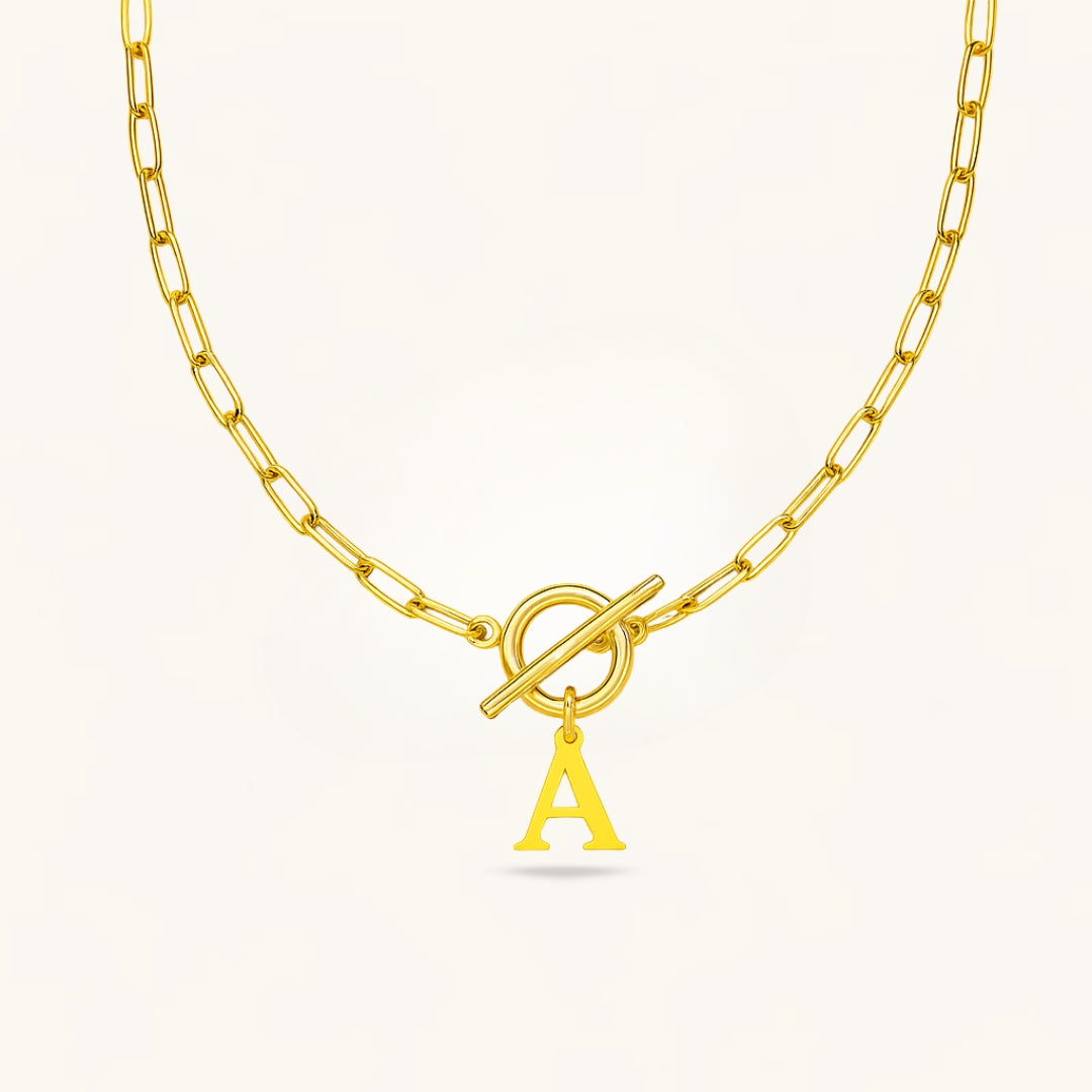 Roviel Initial Necklace