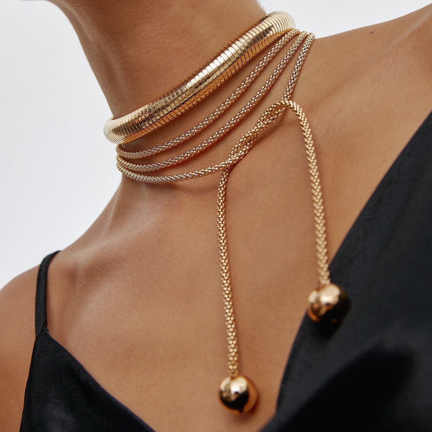 Modular Roviel Necklace