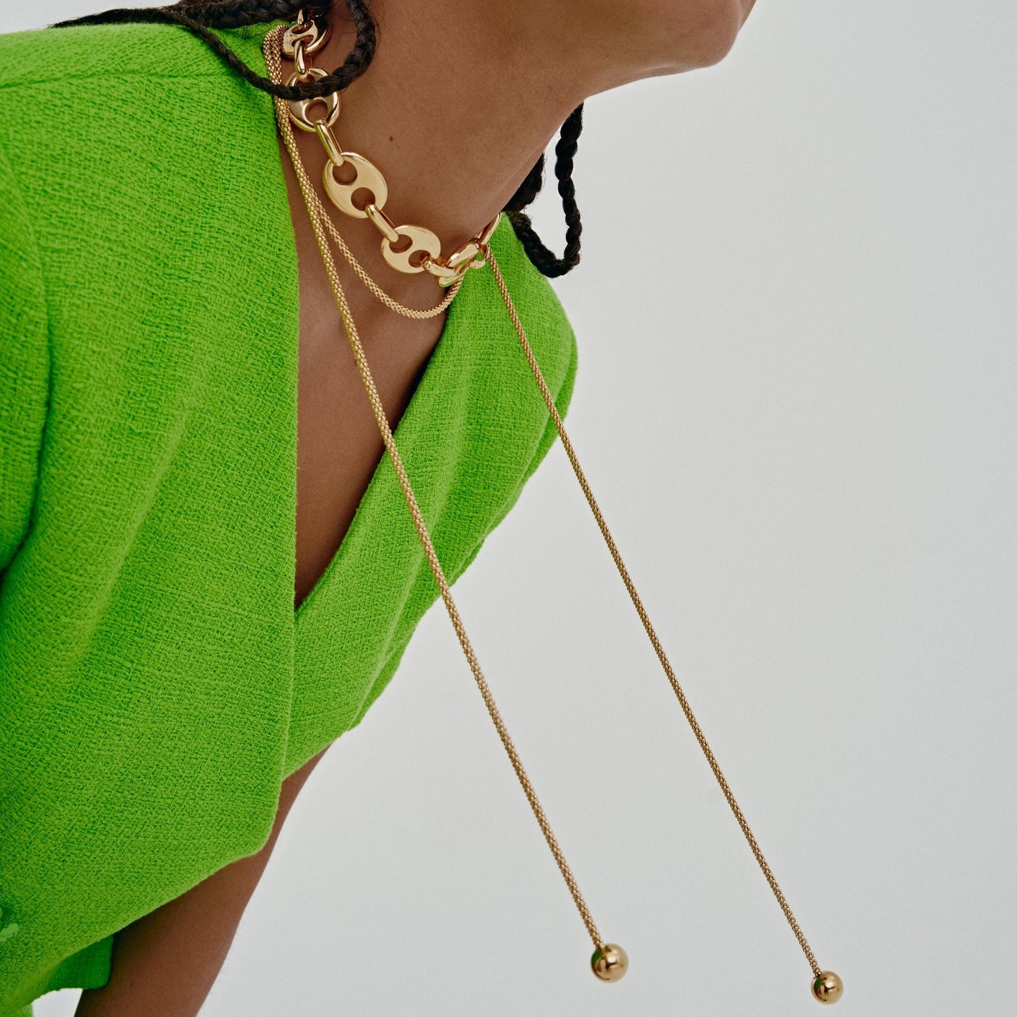 Modular Roviel Necklace