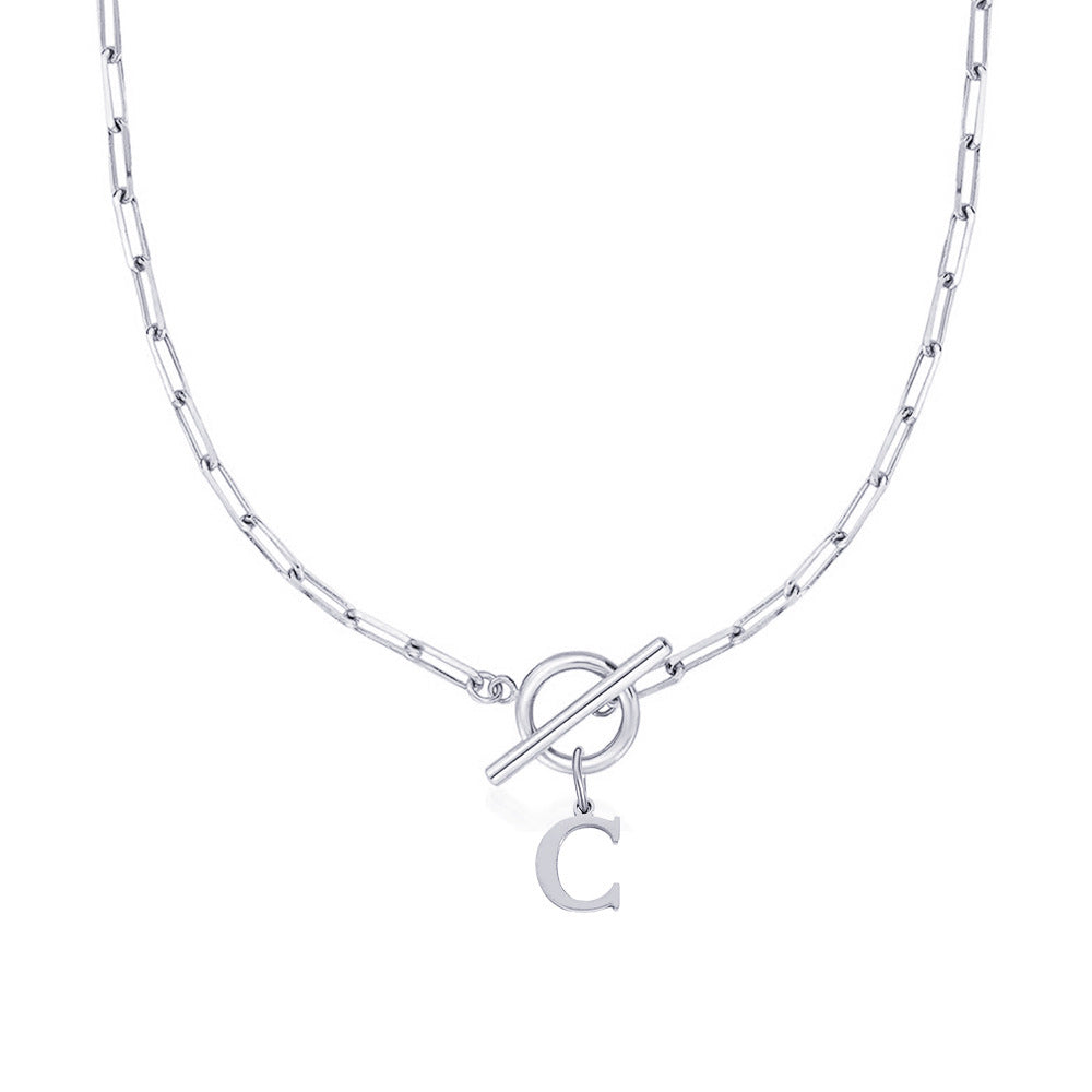 Roviel Initial Necklace