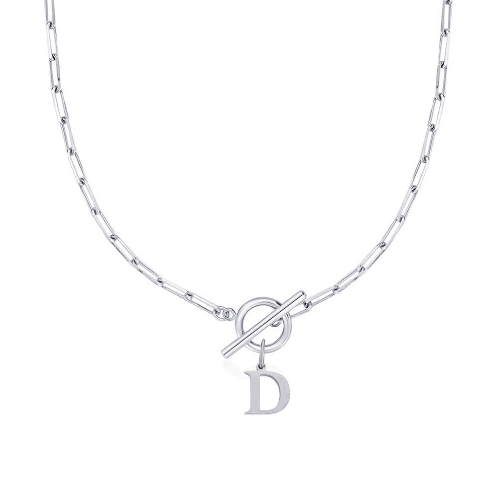 Roviel Initial Necklace