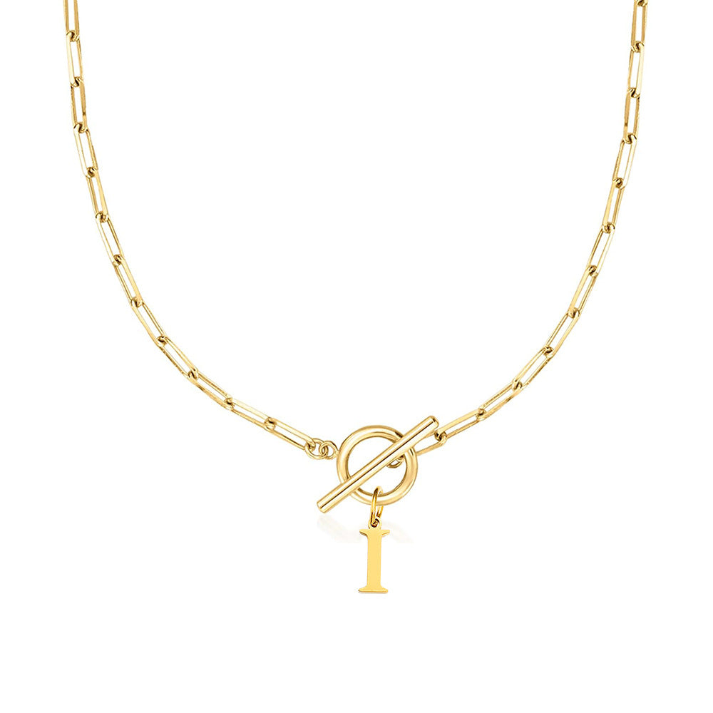 Roviel Initial Necklace