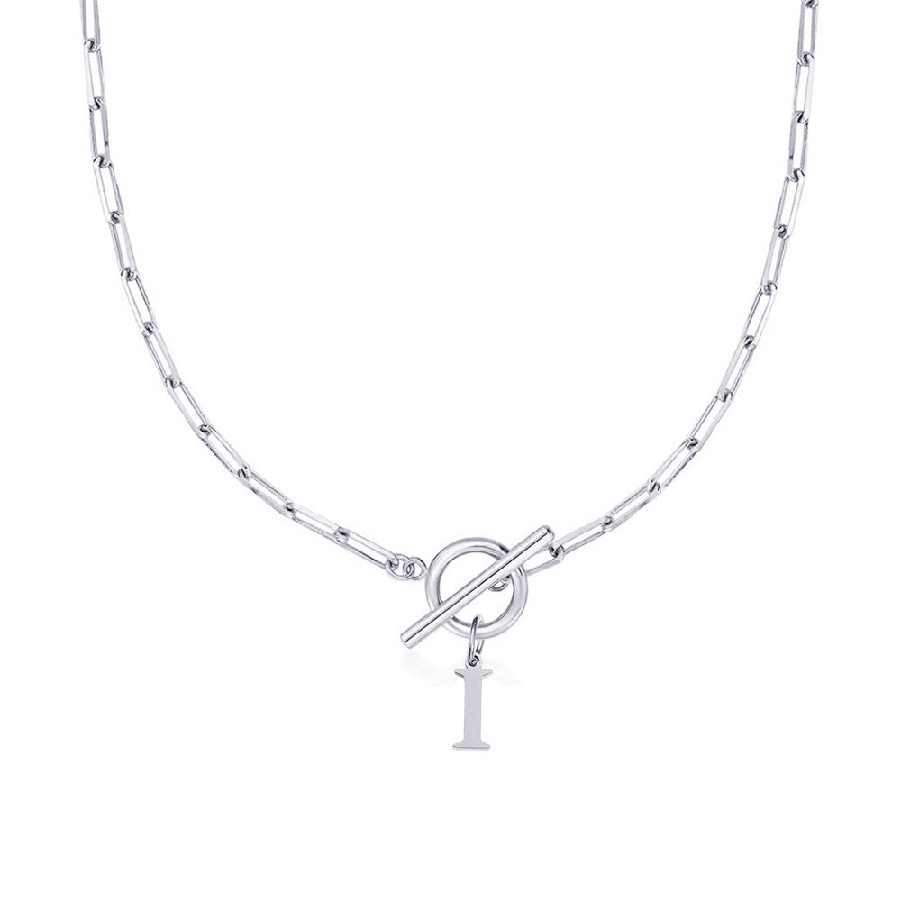 Roviel Initial Necklace