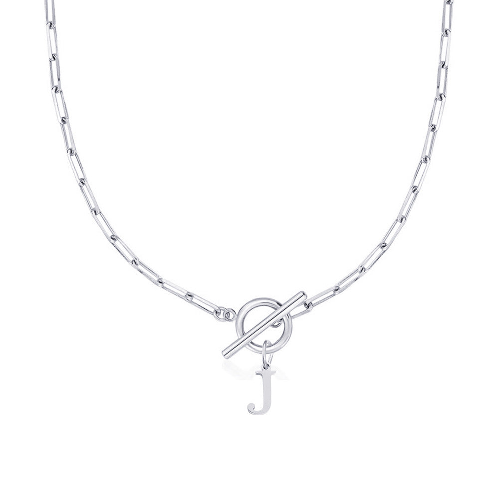 Roviel Initial Necklace