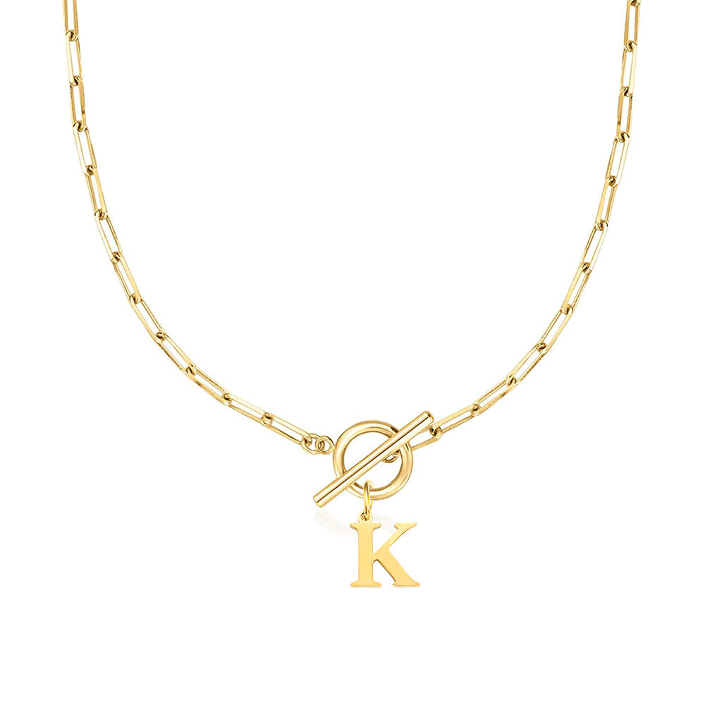 Roviel Initial Necklace