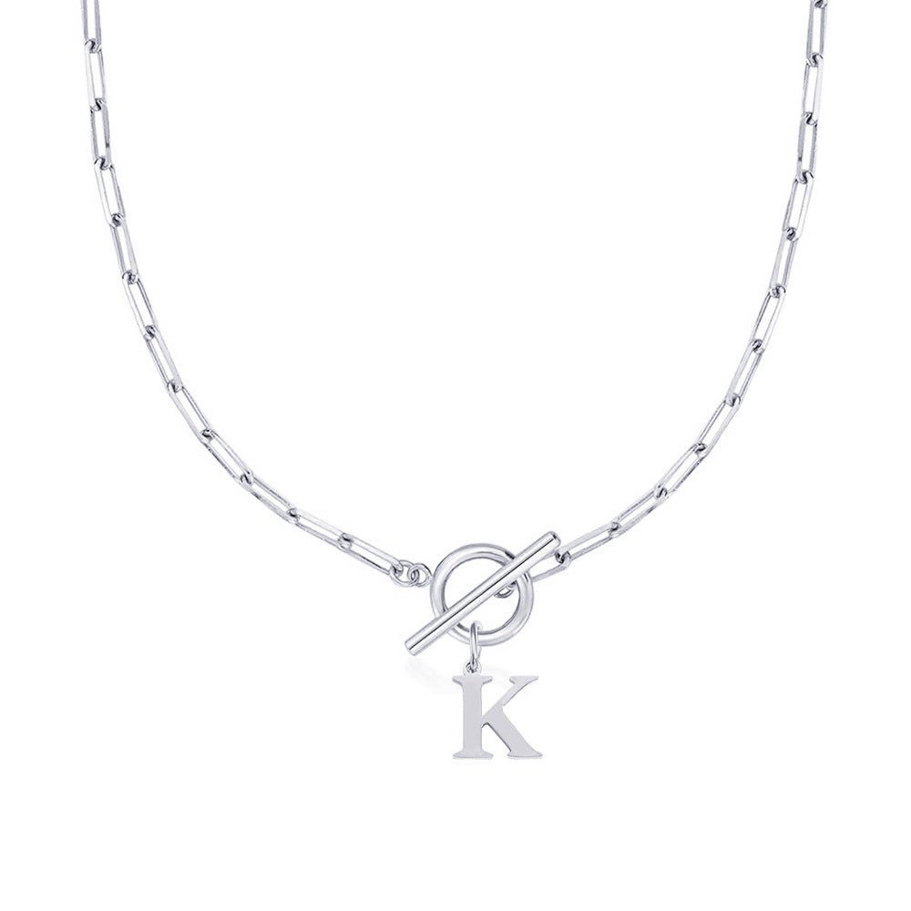 Roviel Initial Necklace