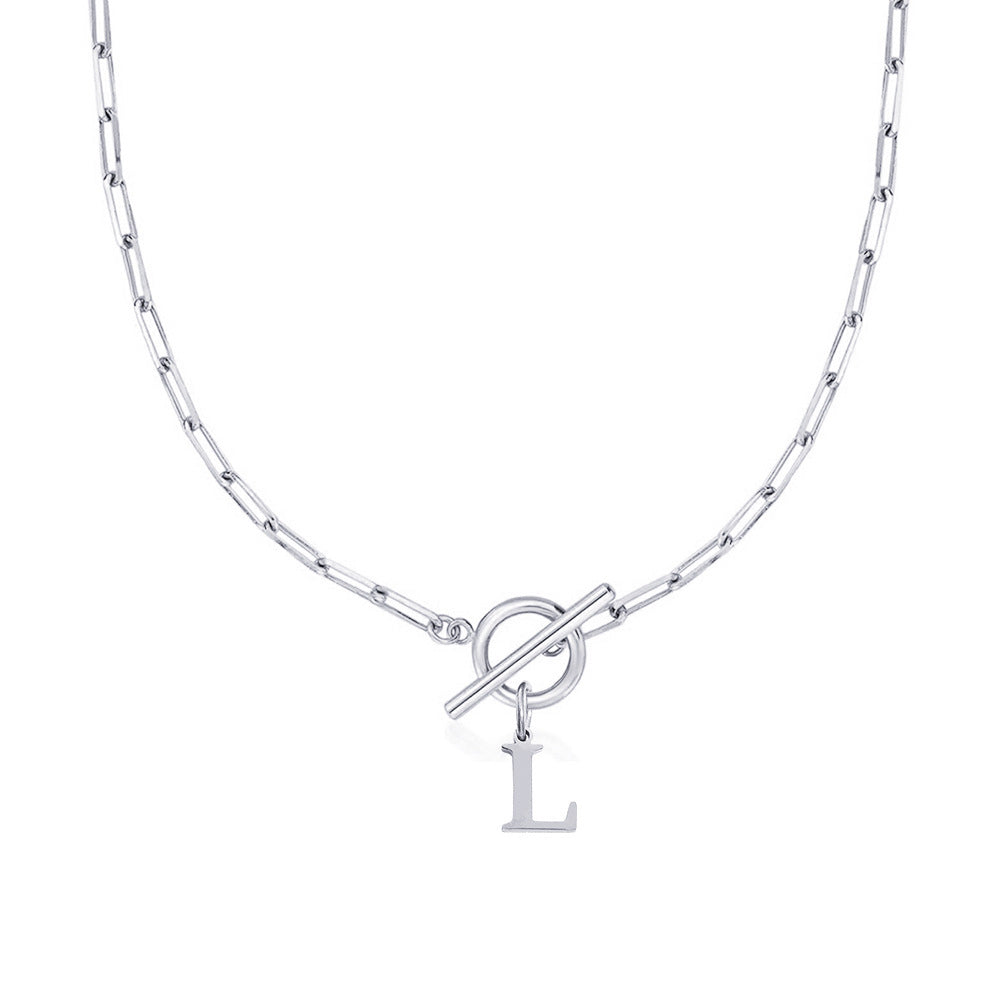 Roviel Initial Necklace