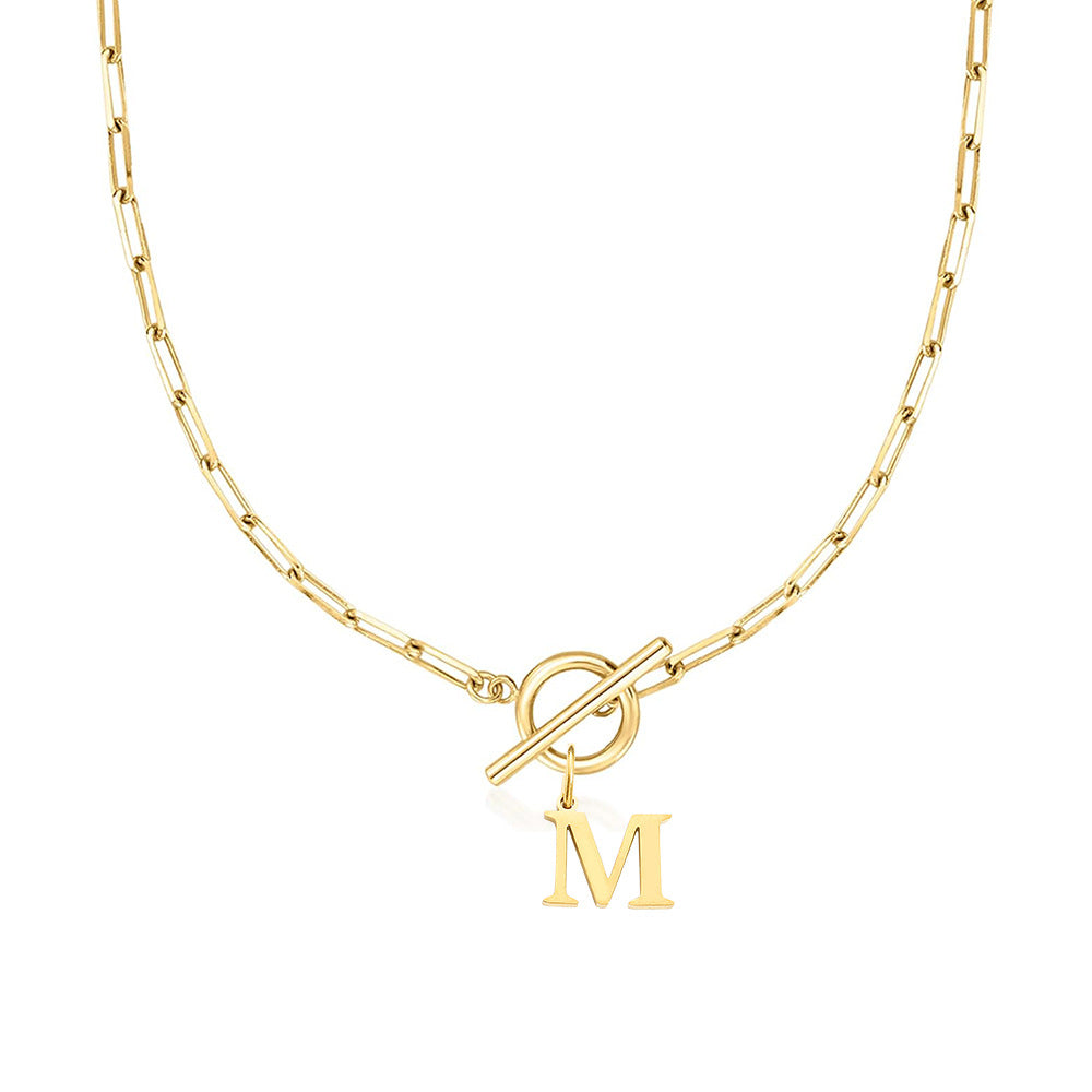 Roviel Initial Necklace
