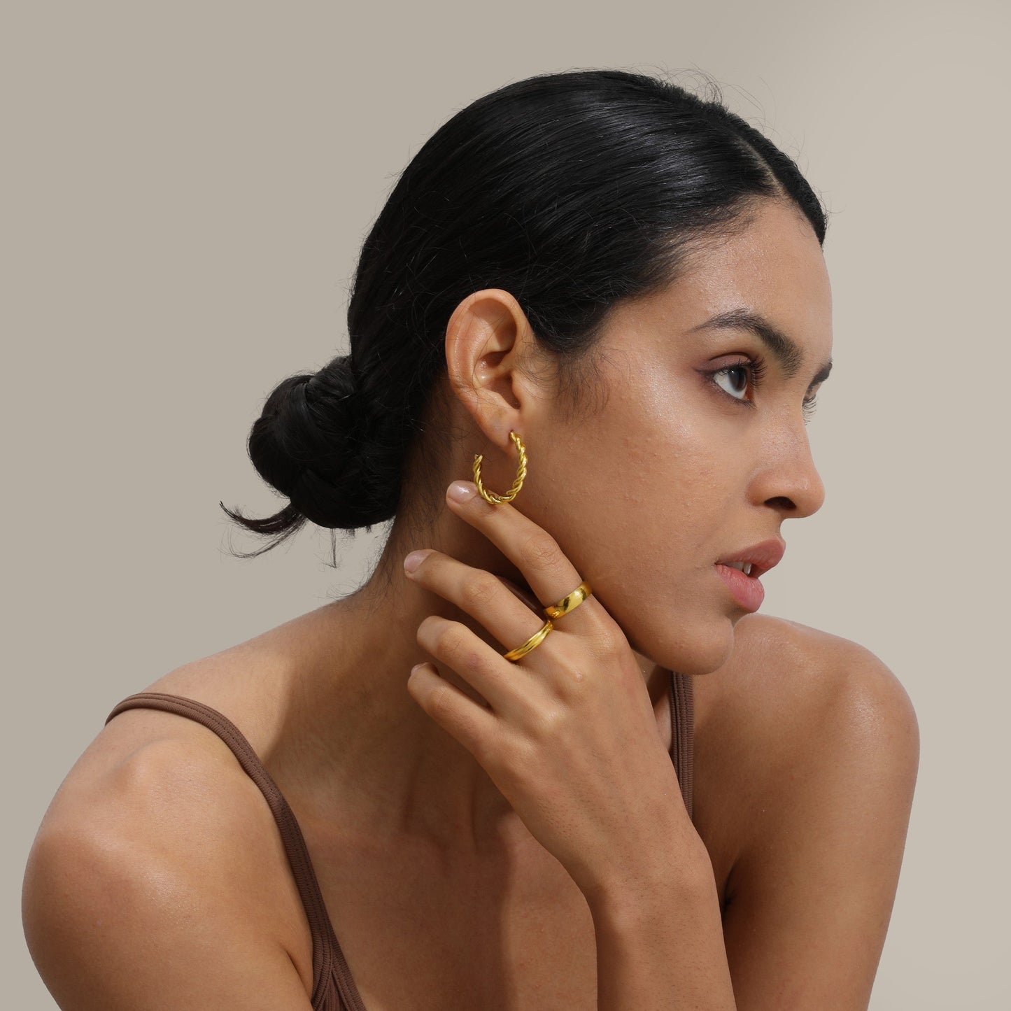 Twisted Hoops