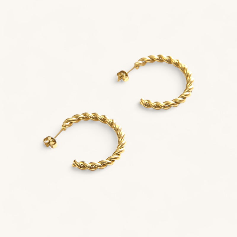 Twisted Hoops