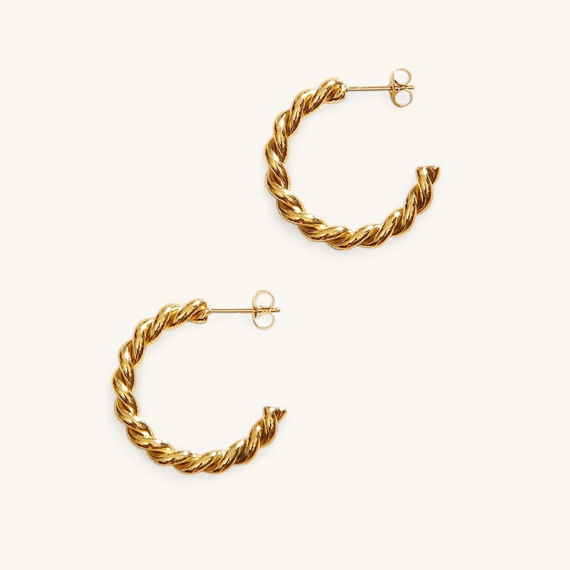 Twisted Hoops