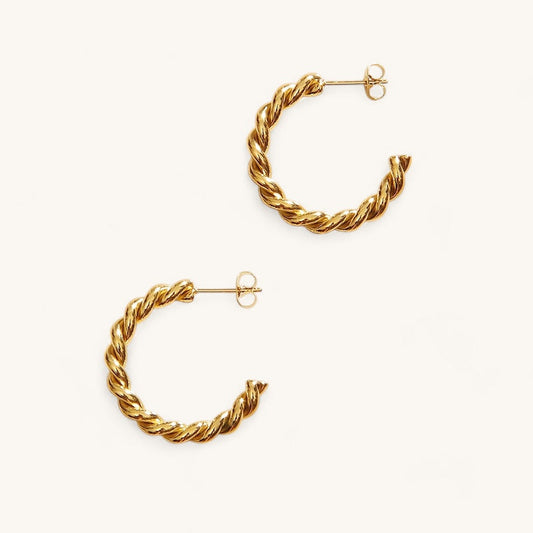 Twisted Hoops