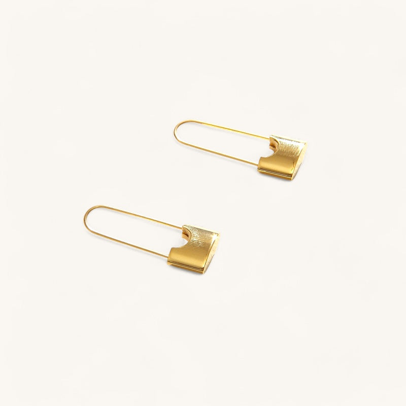 Lock Earrings