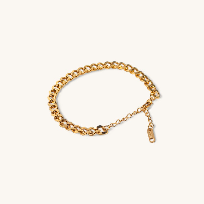 New Wave Chain Bracelet
