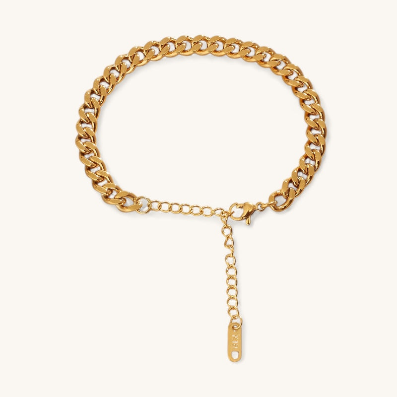 New Wave Chain Bracelet