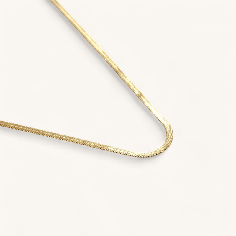 Velvet Chain Necklace