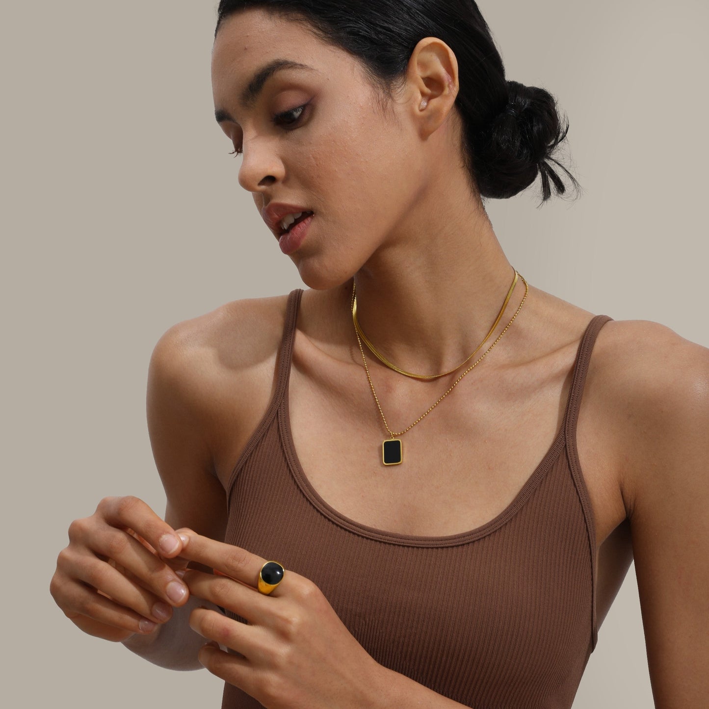 Velvet Chain Necklace