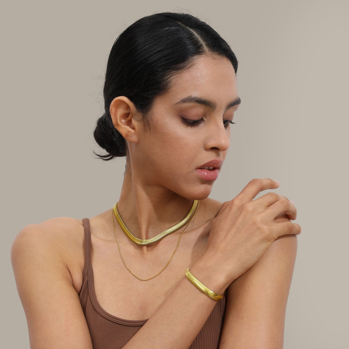 Snake Necklace