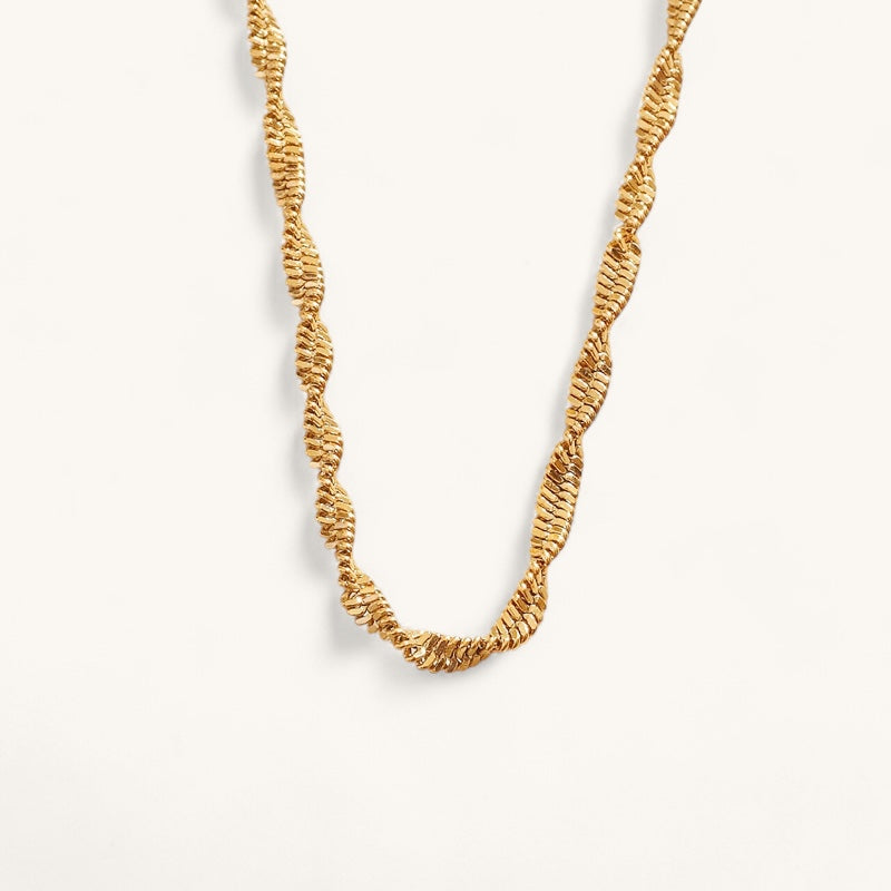 Twisted Chain Necklace