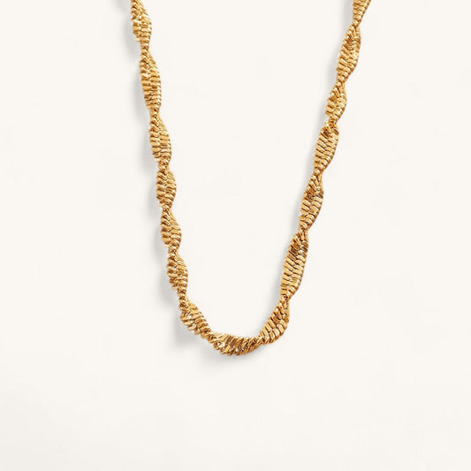 Twisted Chain Necklace