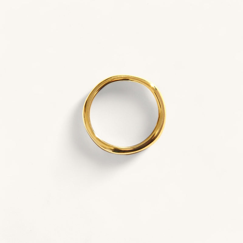 Gathered Ring
