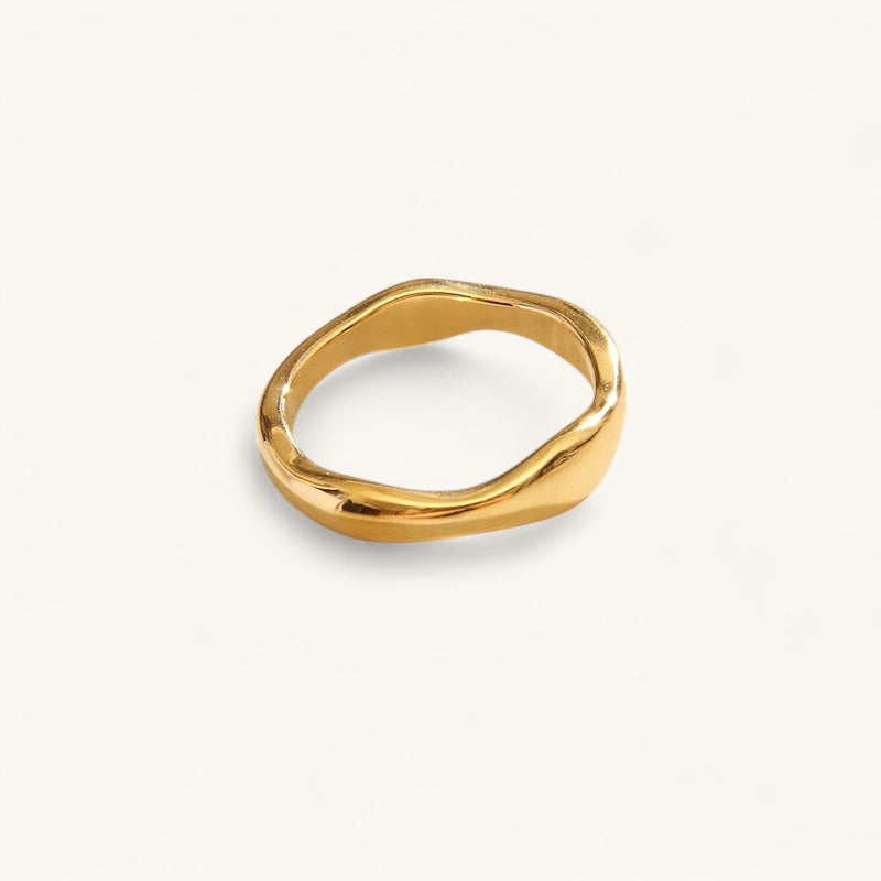 Gathered Ring
