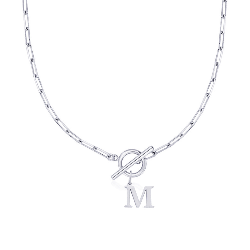 Roviel Initial Necklace
