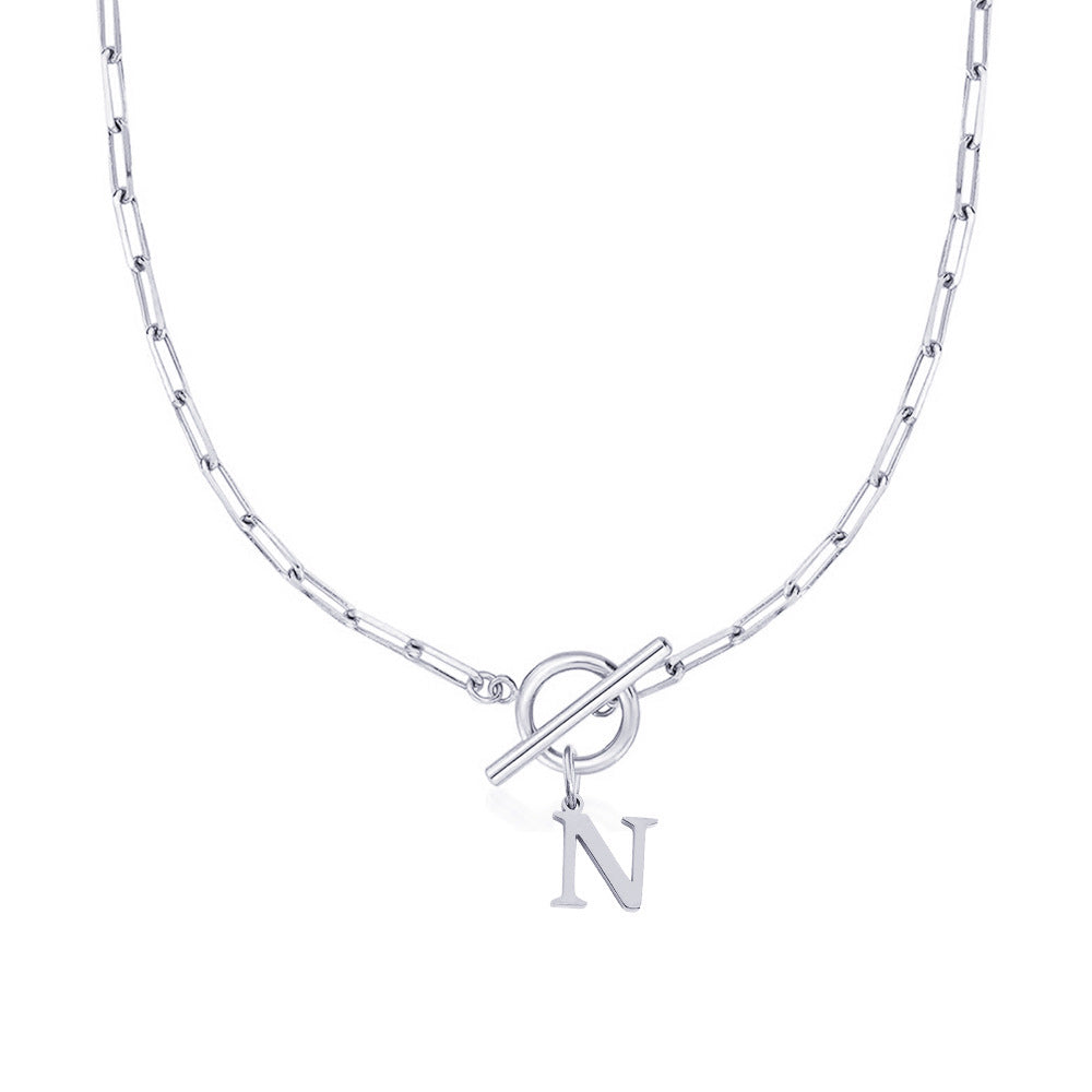 Roviel Initial Necklace