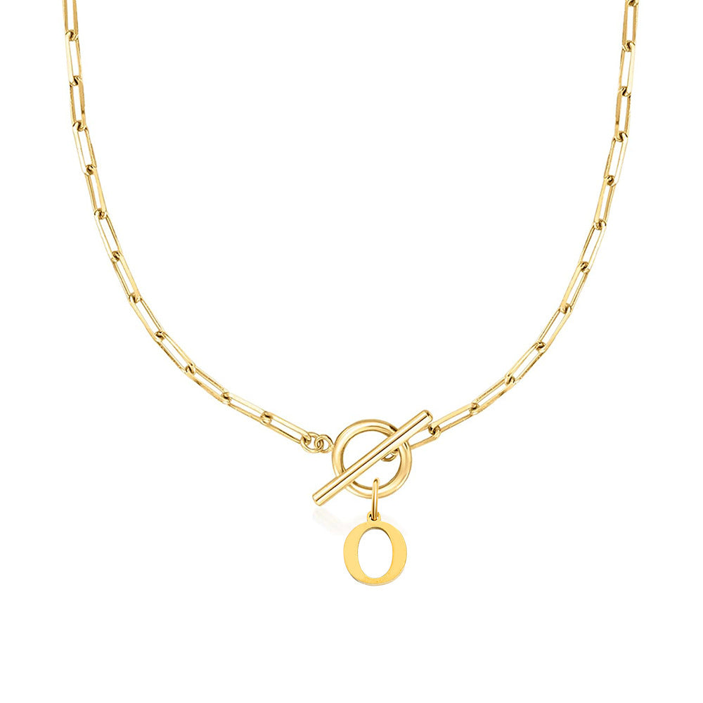Roviel Initial Necklace