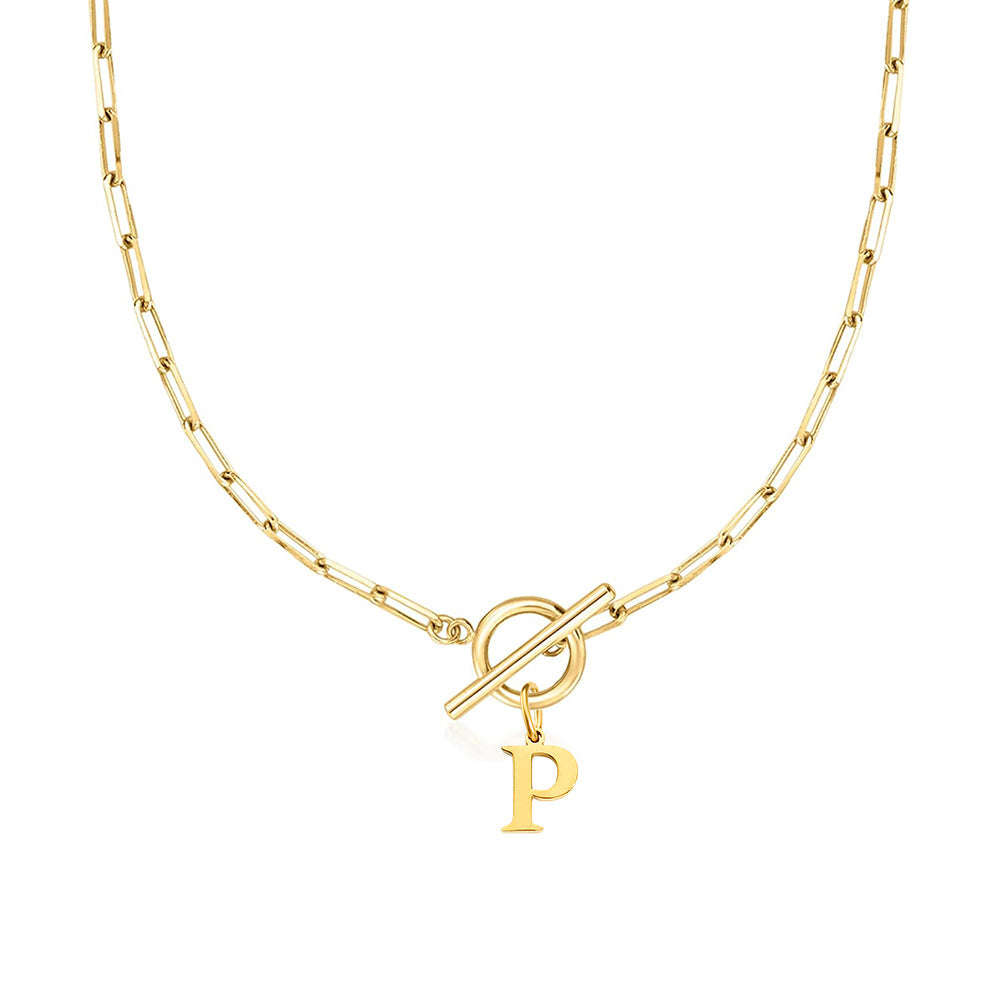 Roviel Initial Necklace