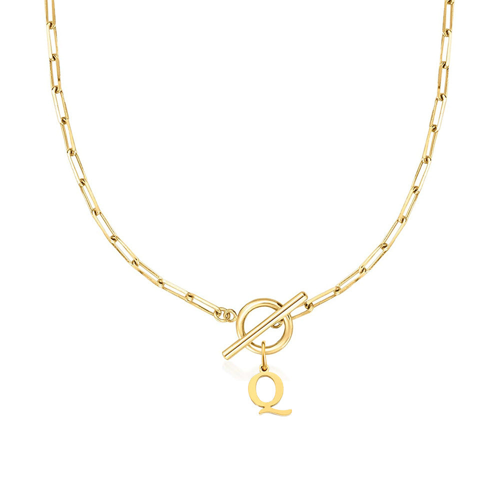 Roviel Initial Necklace