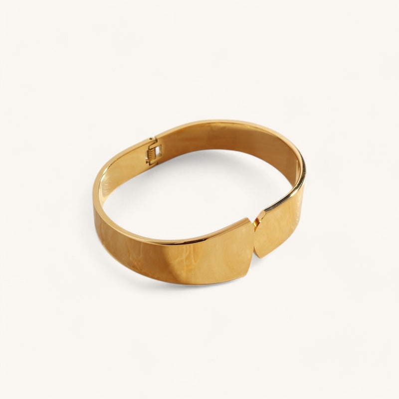 Hinged Bangle Bracelet