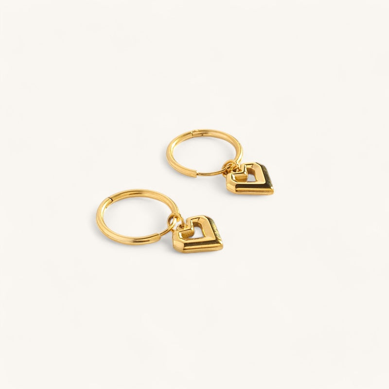 Heart Earrings