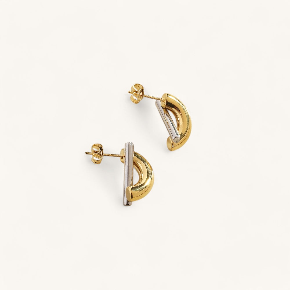 Half-Bar Earrings